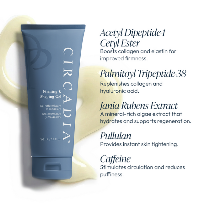 Circadia Firming Shaping Gel - 8 oz