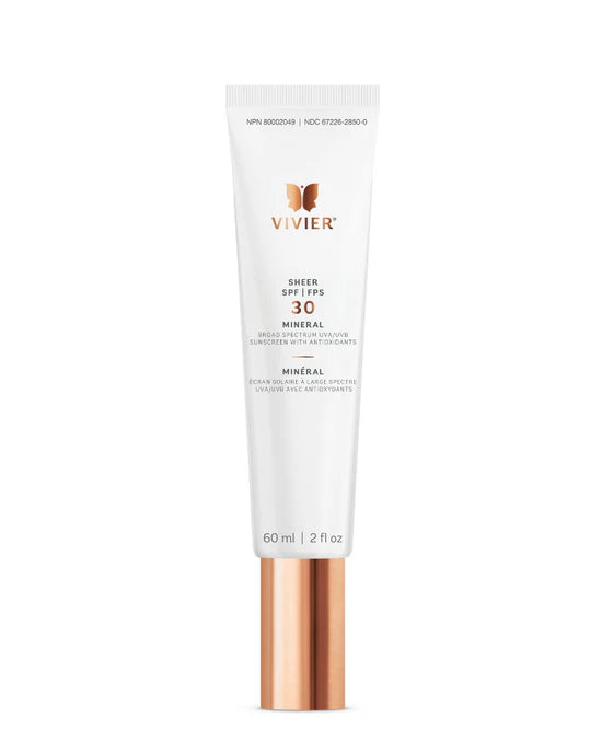 Vivier -  Sheer SPF 30 Mineral  Sunscreen