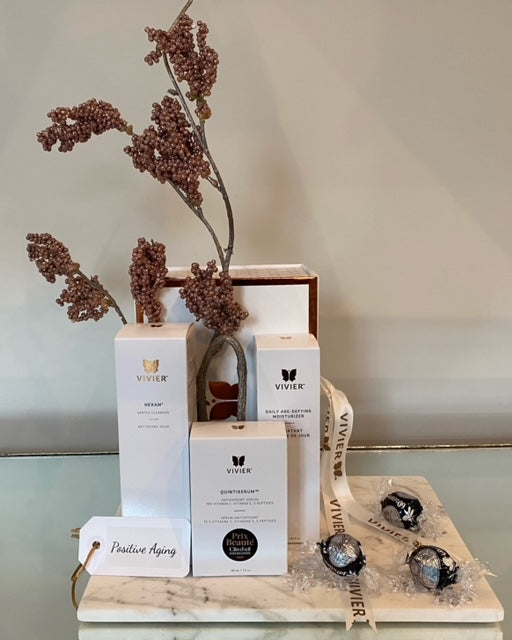Vivier - Christmas Positive Aging Gift Set - limited quantities