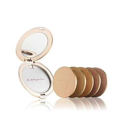 Jane Iredale Gold Empty Refillable Compact