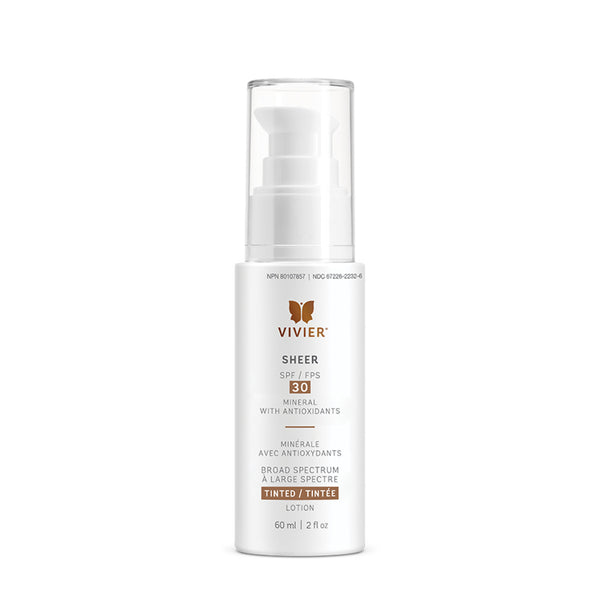 Vivier Sheer SPF 30 Mineral  Sunscreen